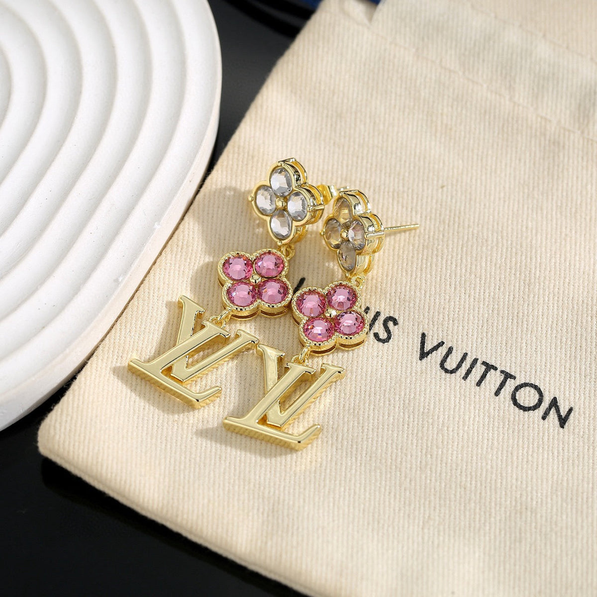 Martin Graham brooch in polished metal-tone – front product view