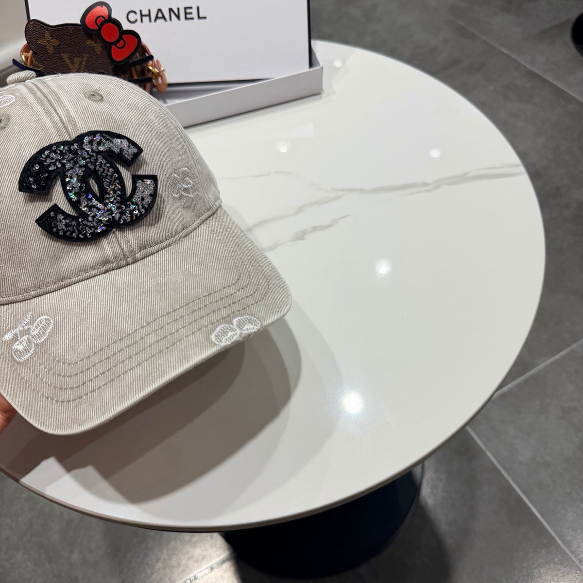 Chanel Baseball Cap - image 4