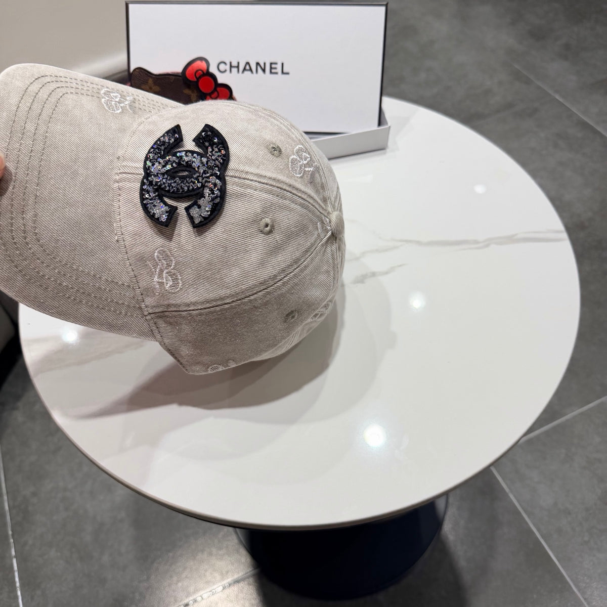 Chanel Baseball Cap - image 7