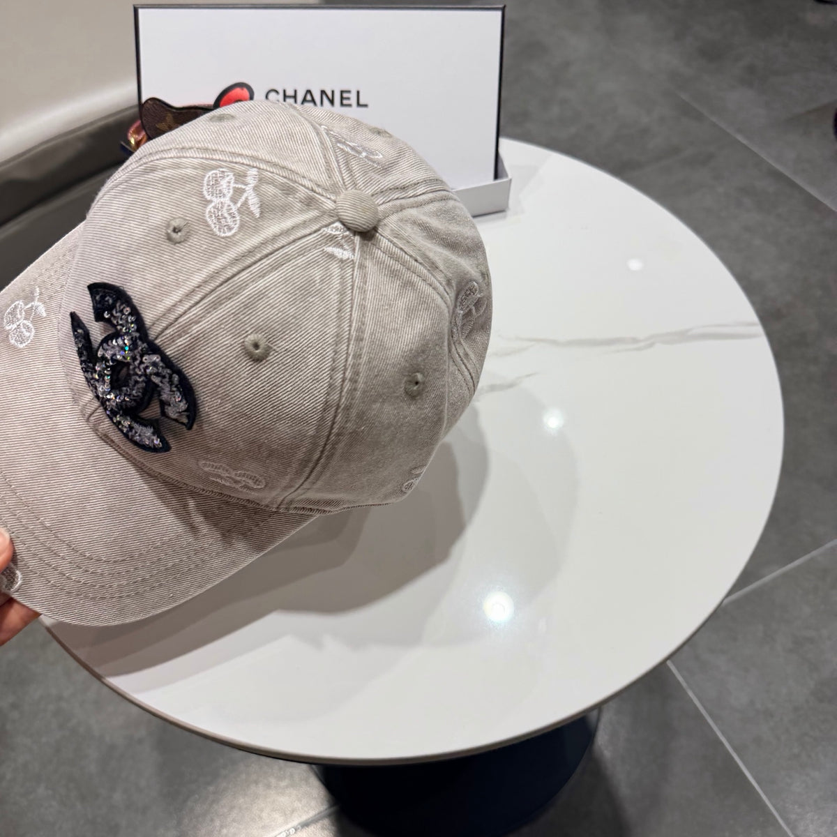 Chanel Baseball Cap - image 6