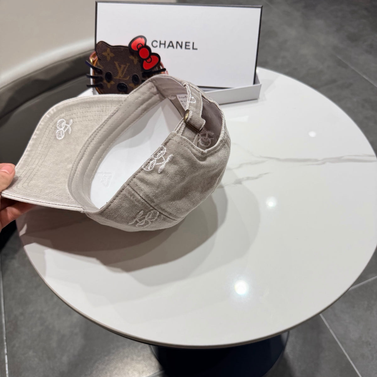 Chanel Baseball Cap - image 8