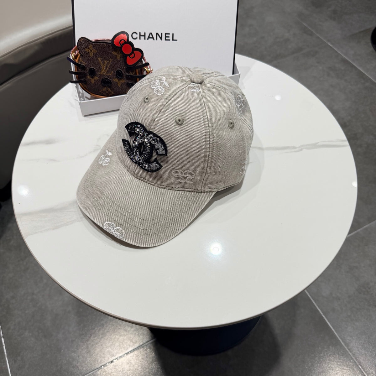 Chanel Baseball Cap - image 2
