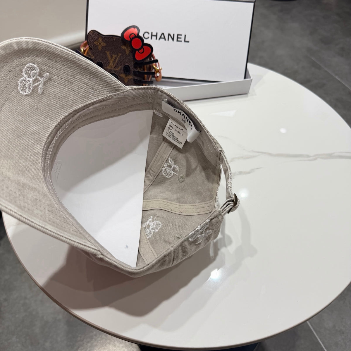 Chanel Baseball Cap - image 9