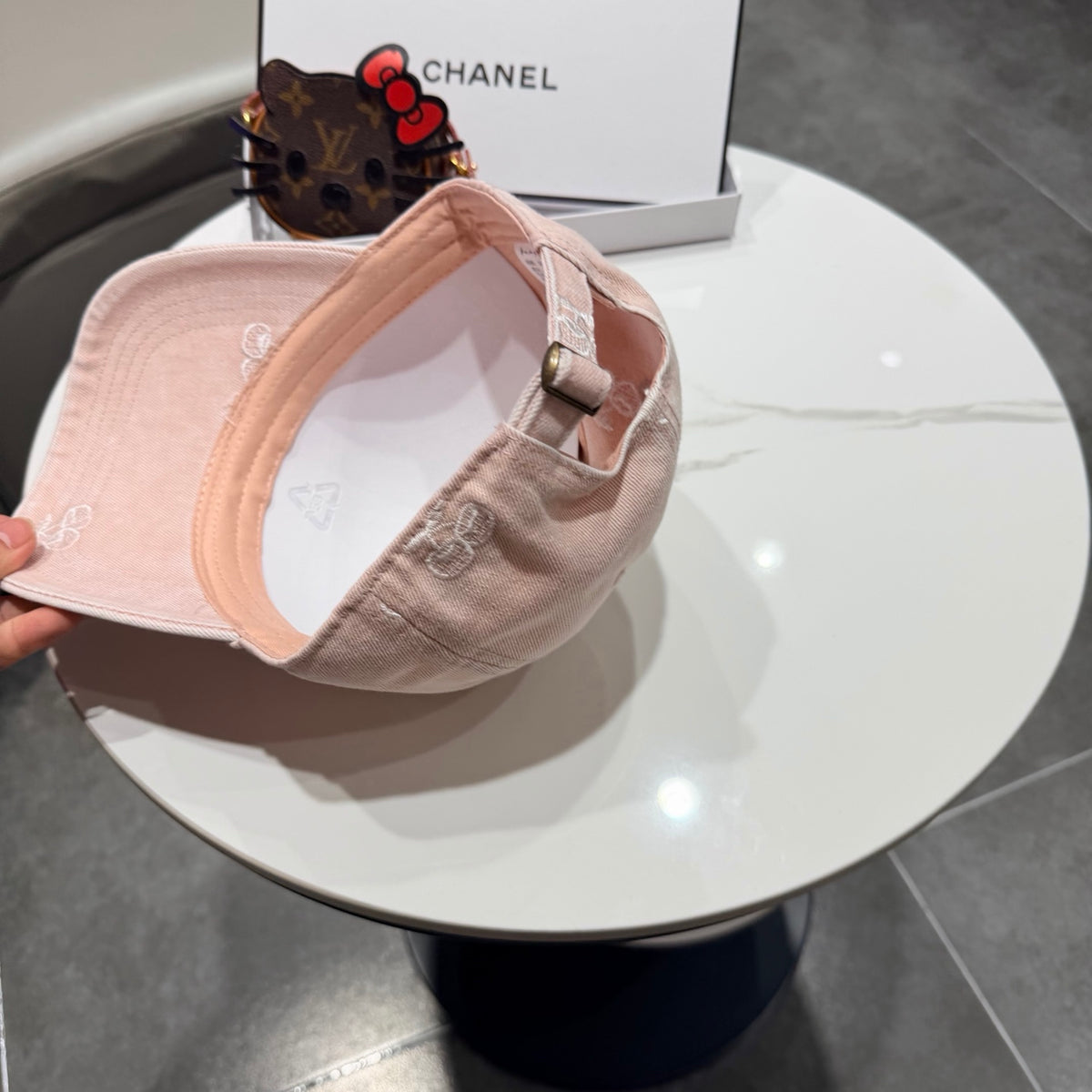 Chanel Baseball Cap - image 8
