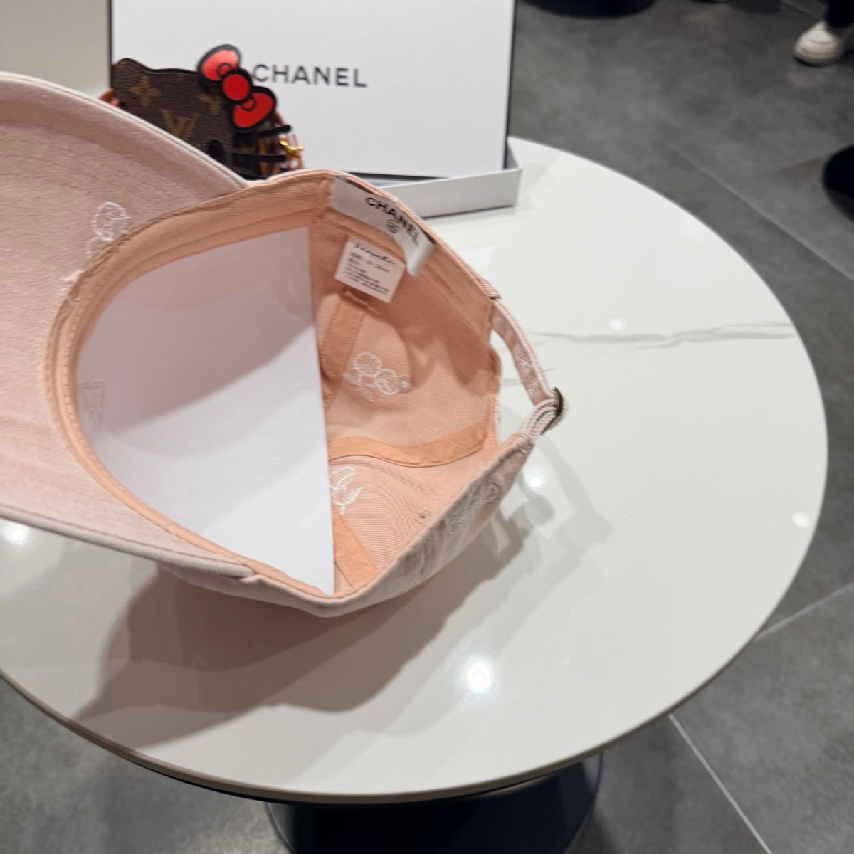 Chanel Baseball Cap - image 9