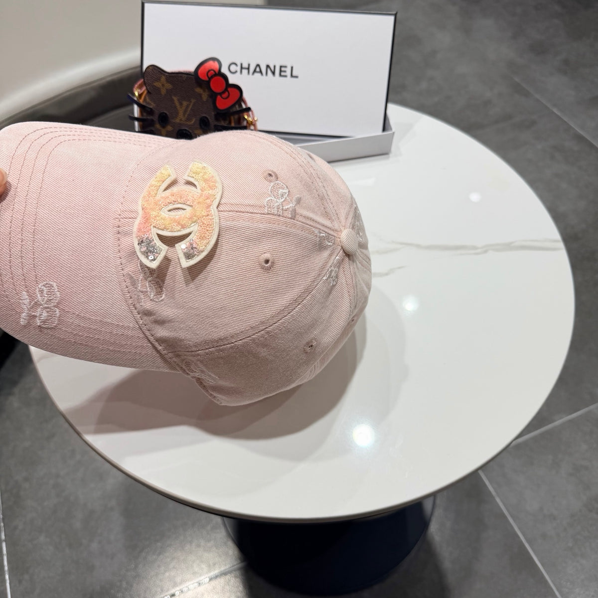 Chanel Baseball Cap - image 7