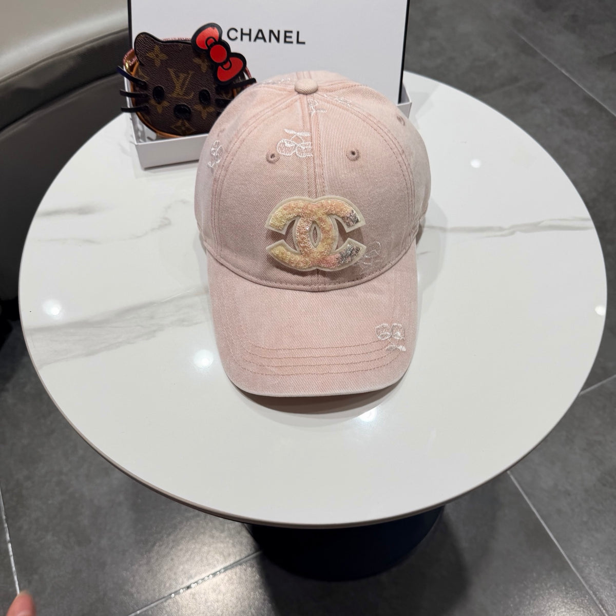 Chanel Baseball Cap - image 1