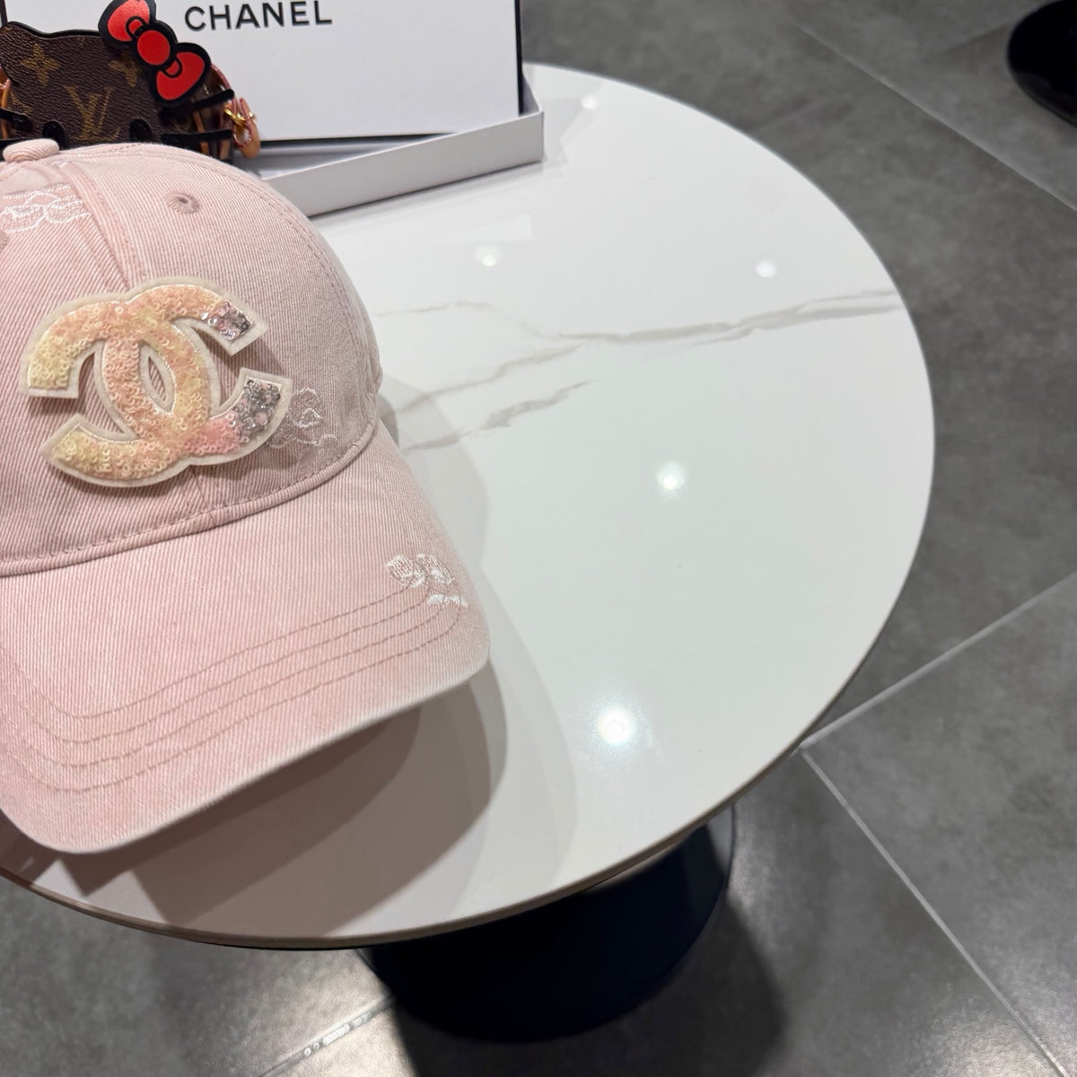 Chanel Baseball Cap - image 4