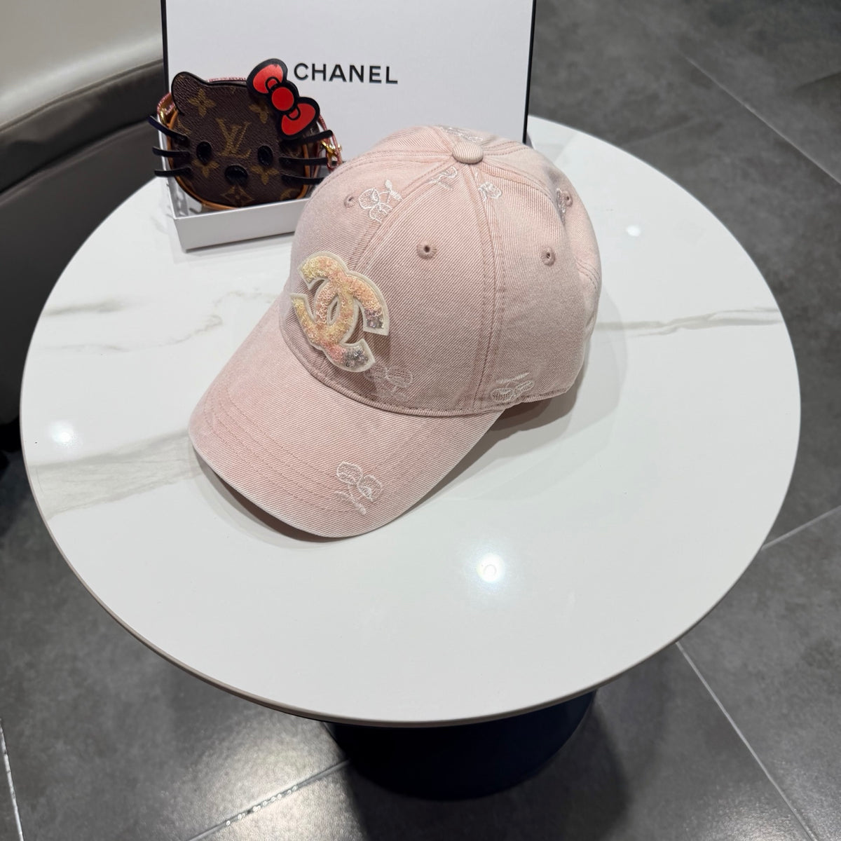 Chanel Baseball Cap - image 2