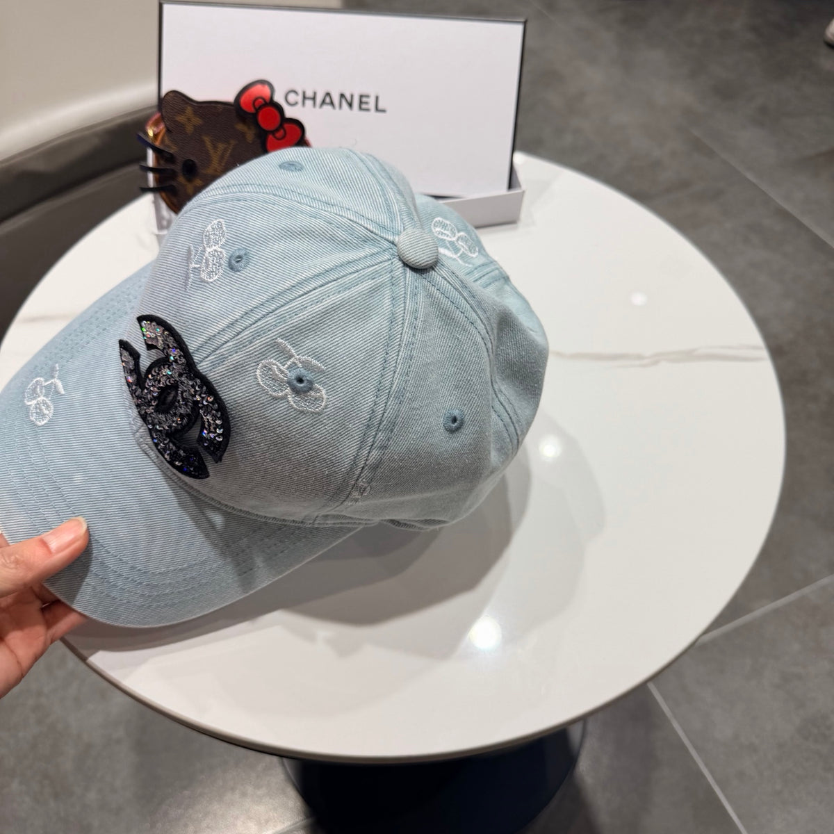 Chanel Baseball Cap - image 6
