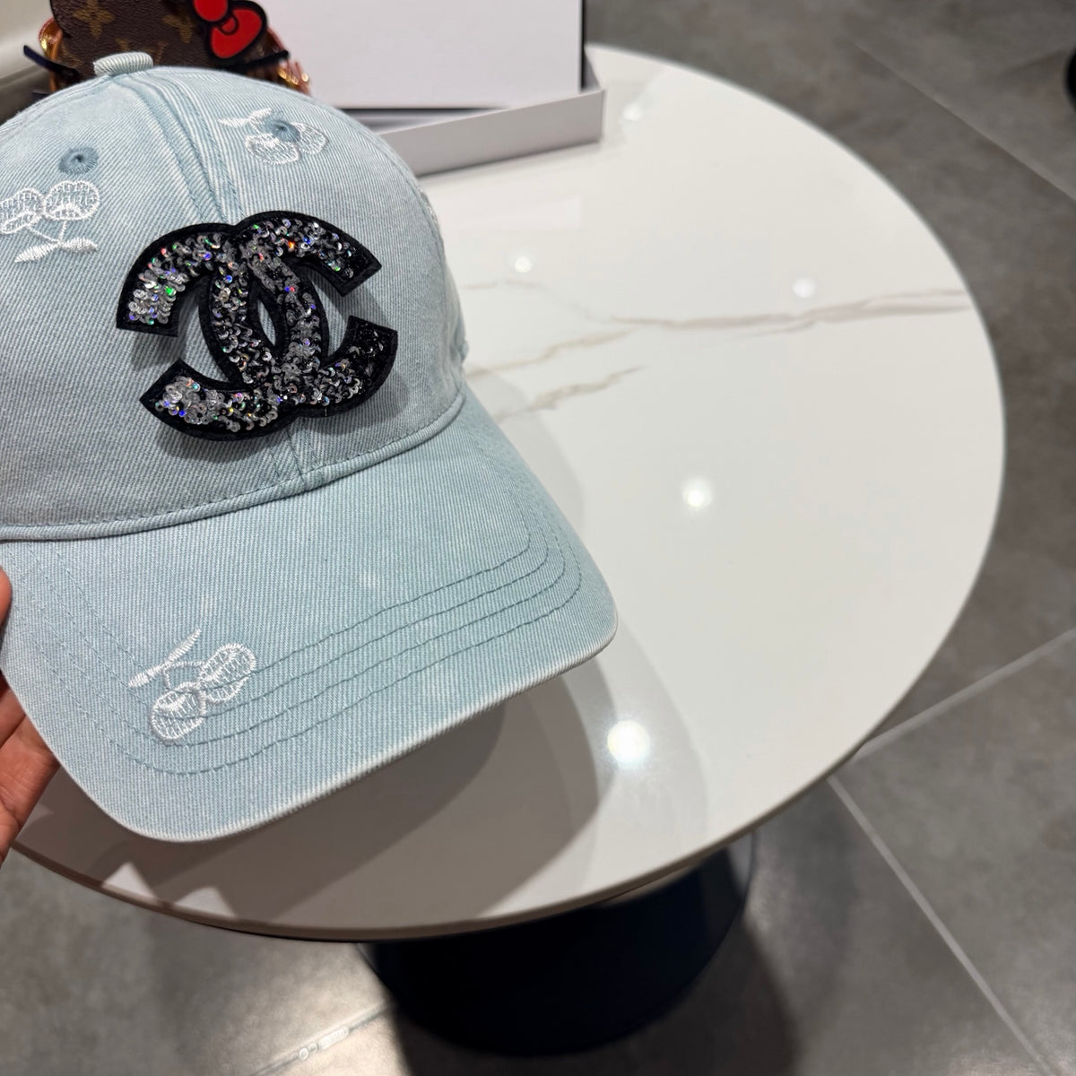 Chanel Baseball Cap - image 4