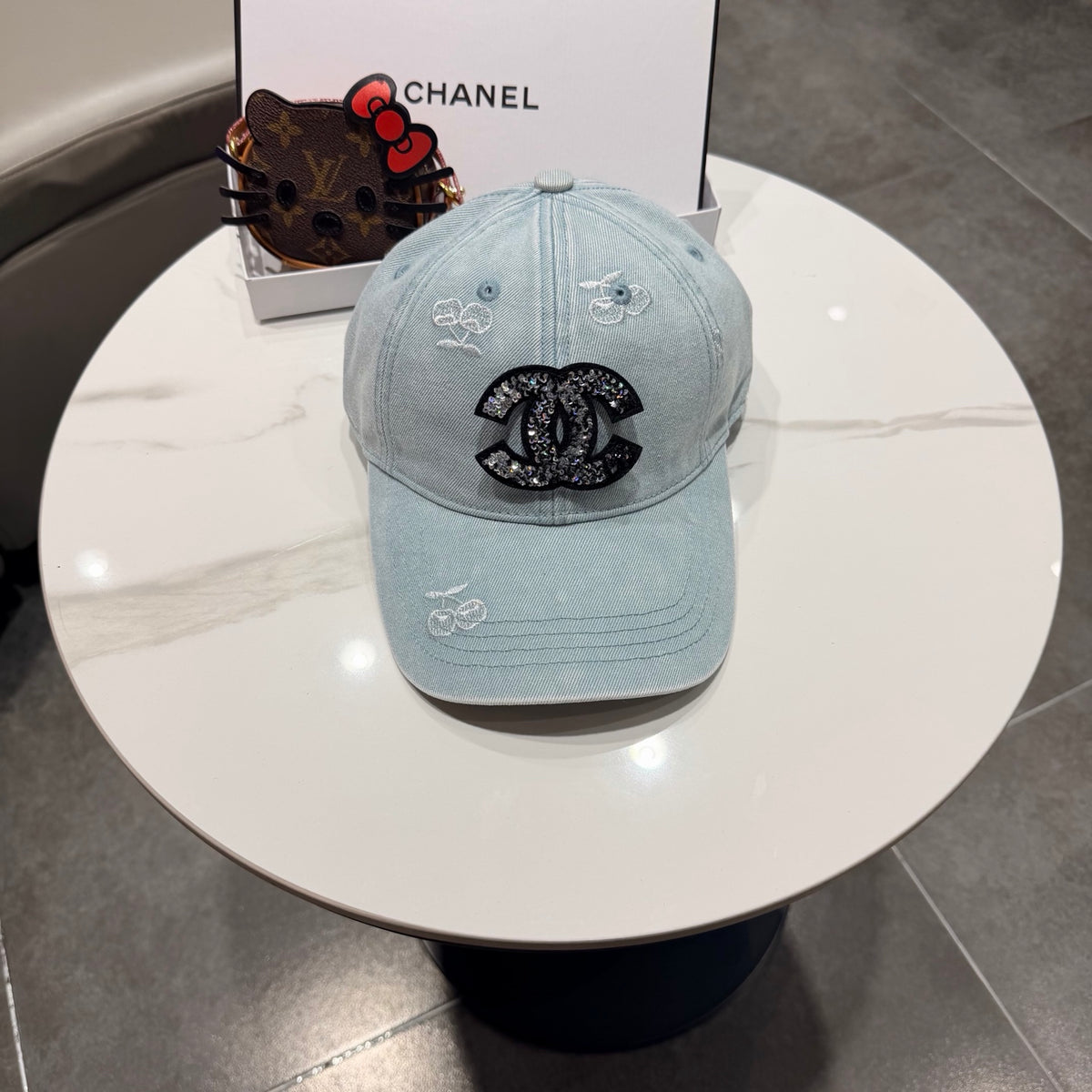 Chanel Baseball Cap - image 1