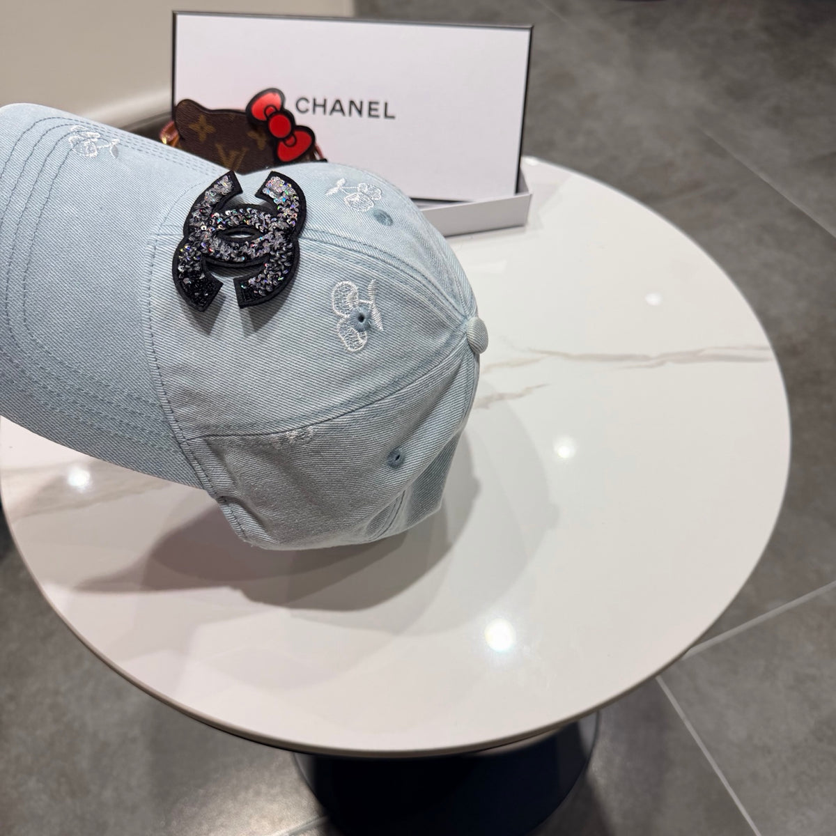 Chanel Baseball Cap - image 7