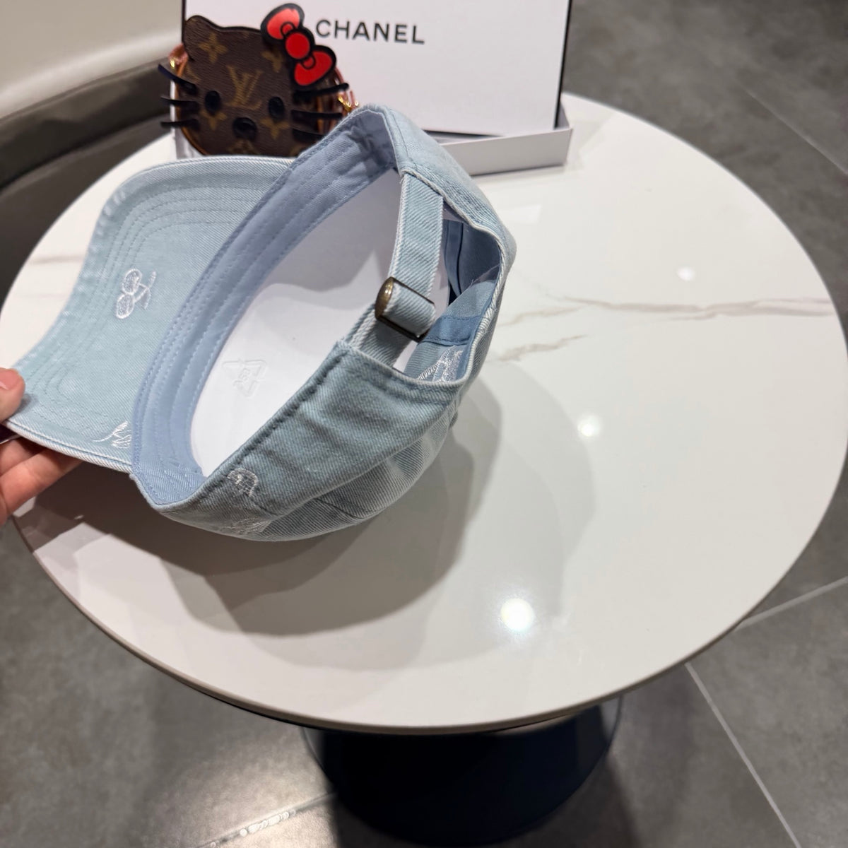 Chanel Baseball Cap - image 8
