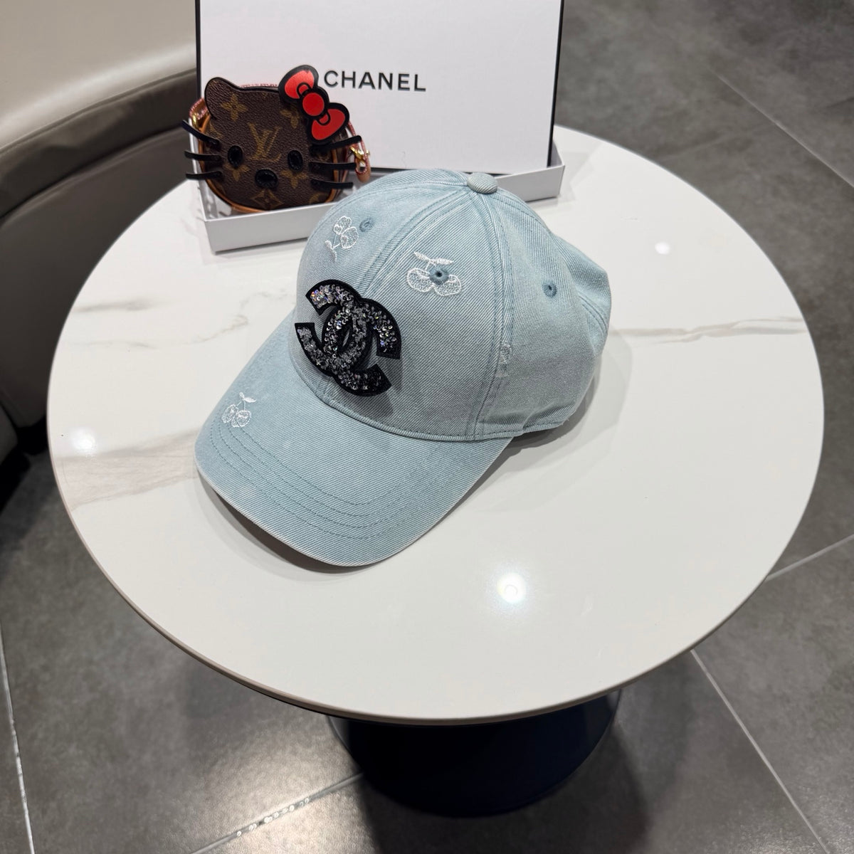 Chanel Baseball Cap - image 2