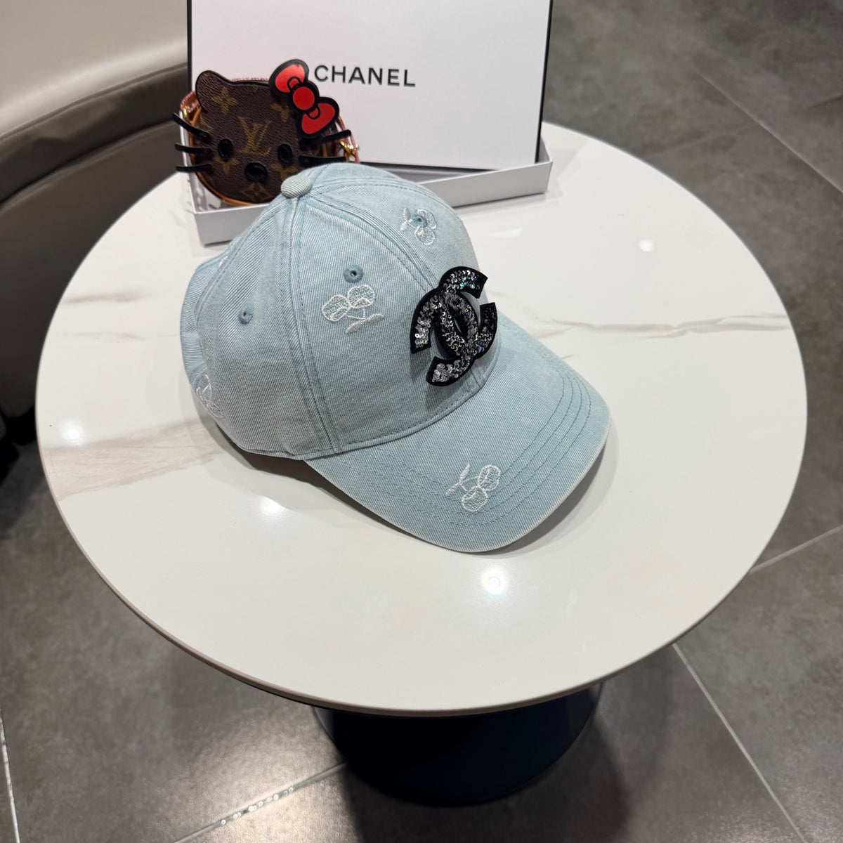 Chanel Baseball Cap - image 3