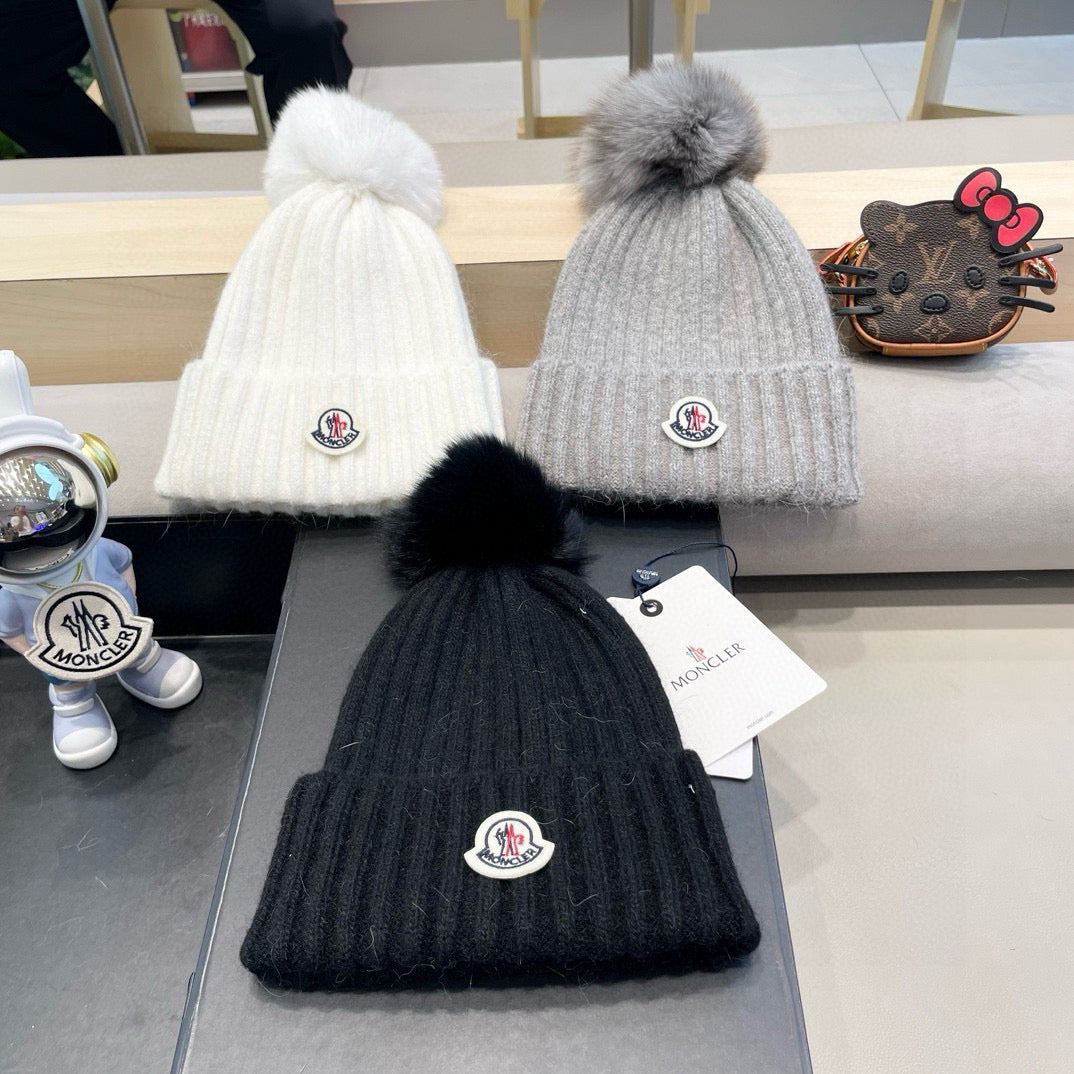Moncler Cashmere Beanie - image 5