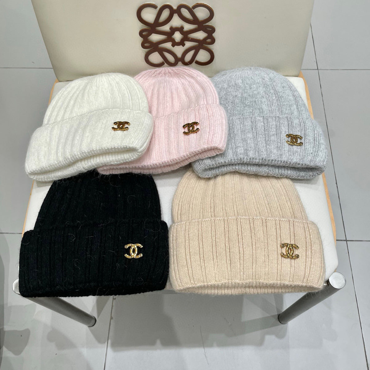 Chanel Knit Beanie - image 5