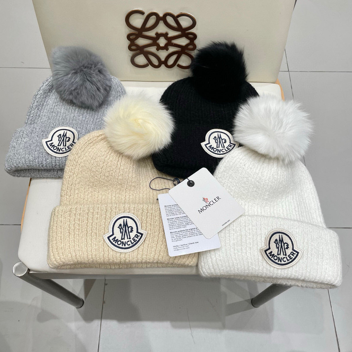 Moncler Beanie - image 5