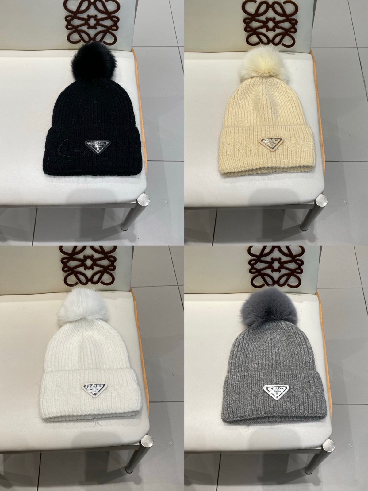 Prada Knit Beanie - image 5