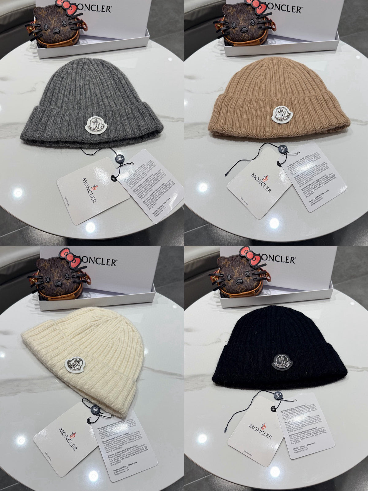 Moncler Beanie - image 5