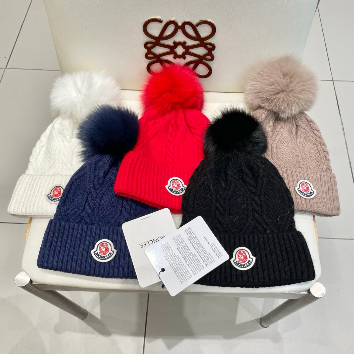 Moncler Wool Beanie - image 5