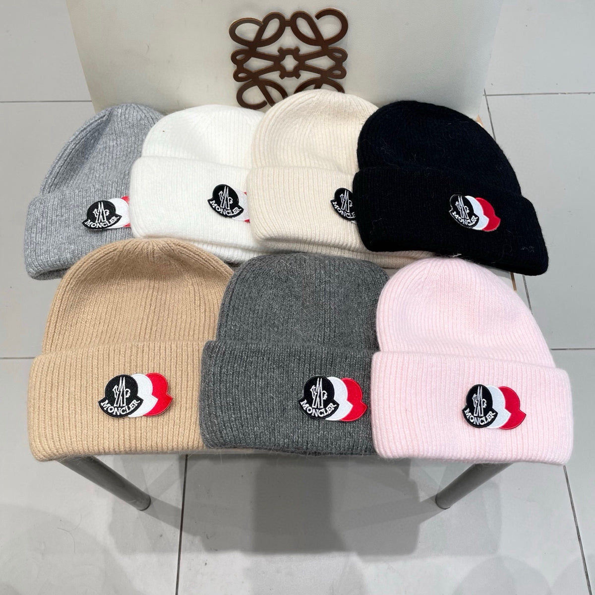 Moncler Knit Beanie - image 5