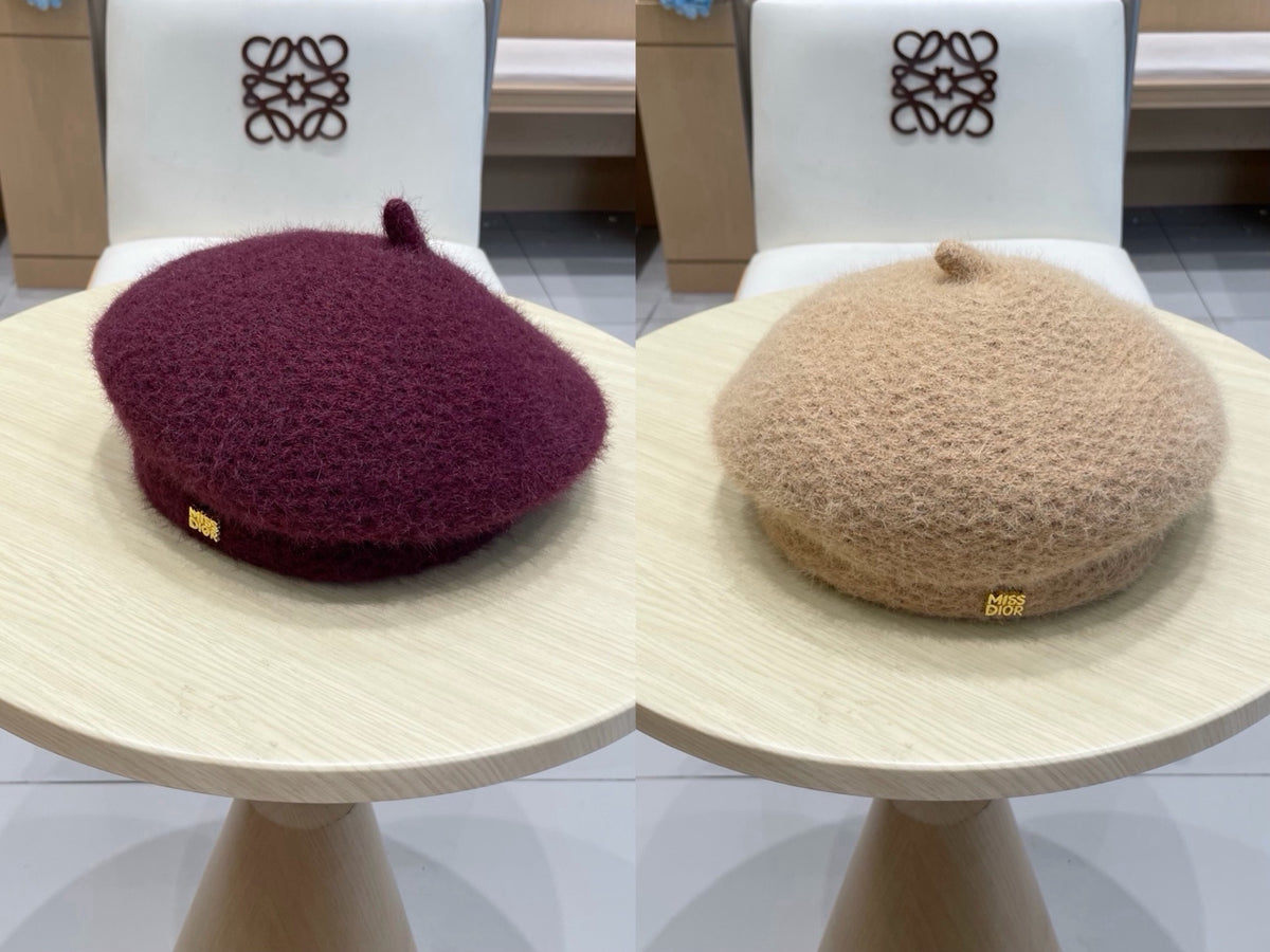 Dior Plush Beret - image 5
