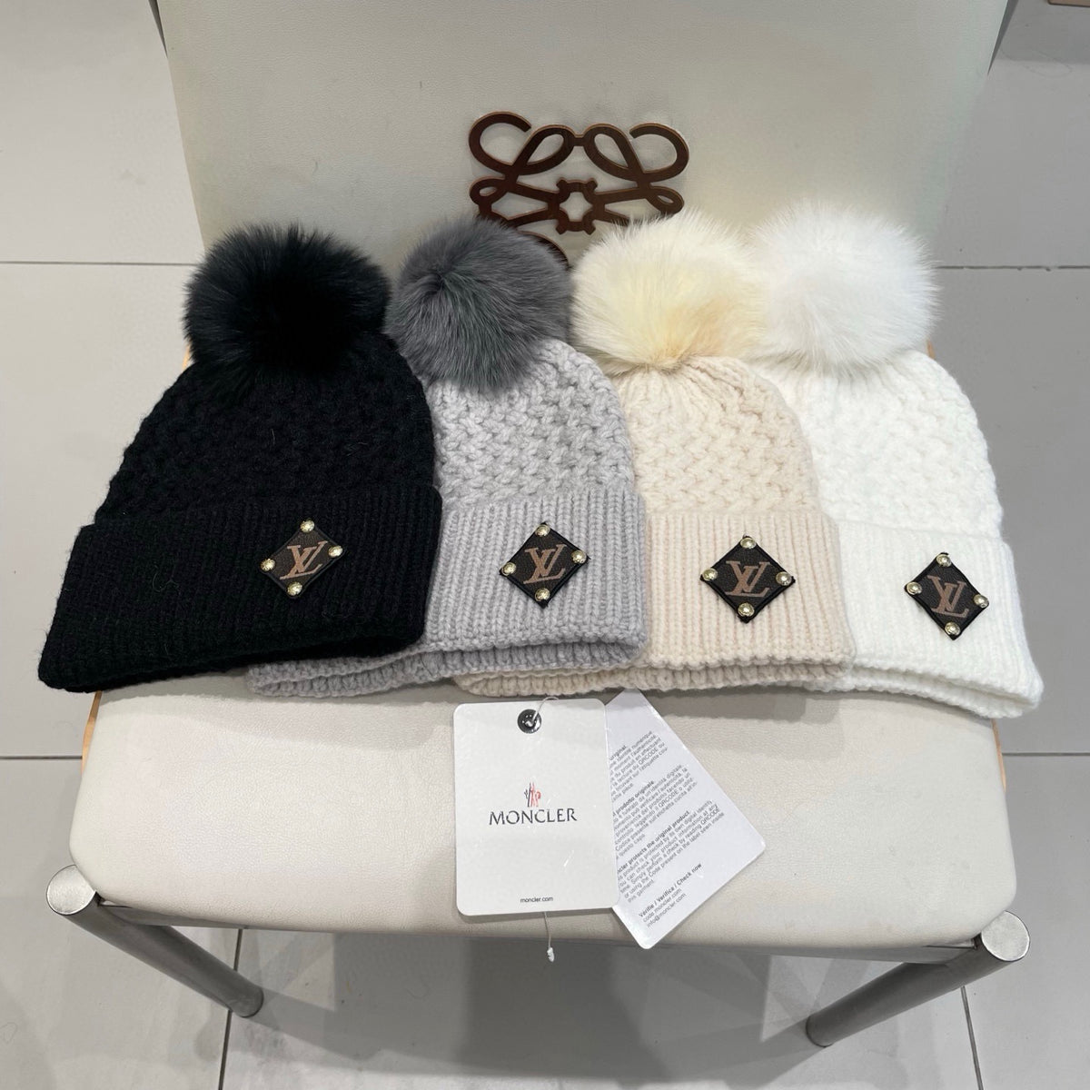Louis Vuitton Knit Beanie - image 5