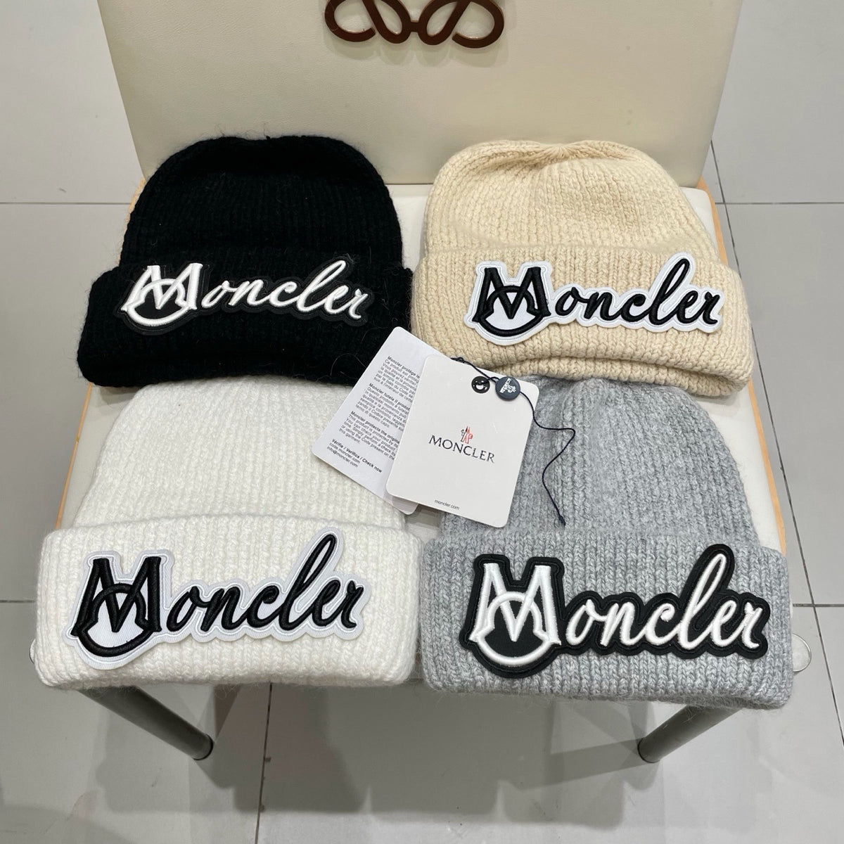 Moncler Wool Beanie - image 5