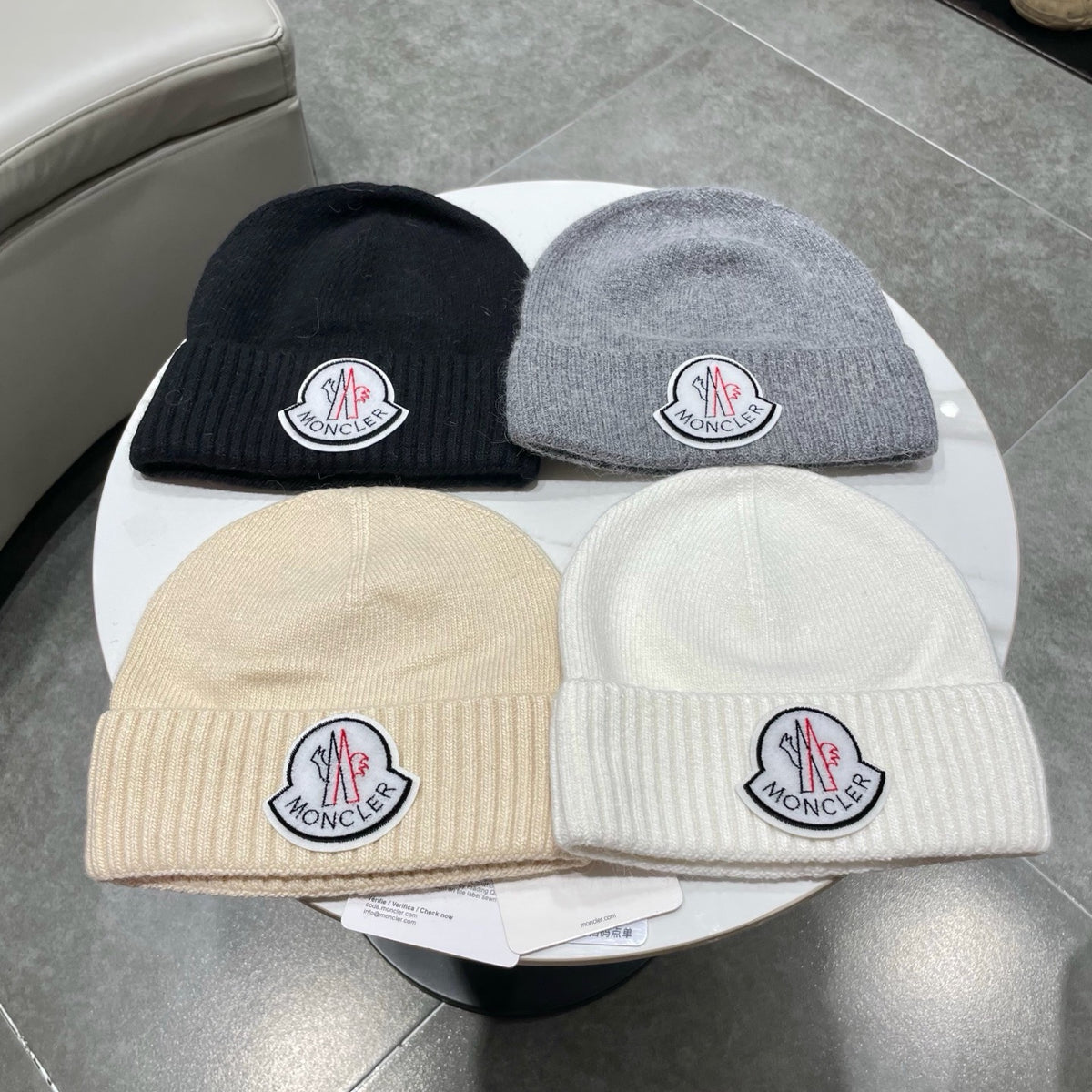 Moncler Wool Beanie - image 5