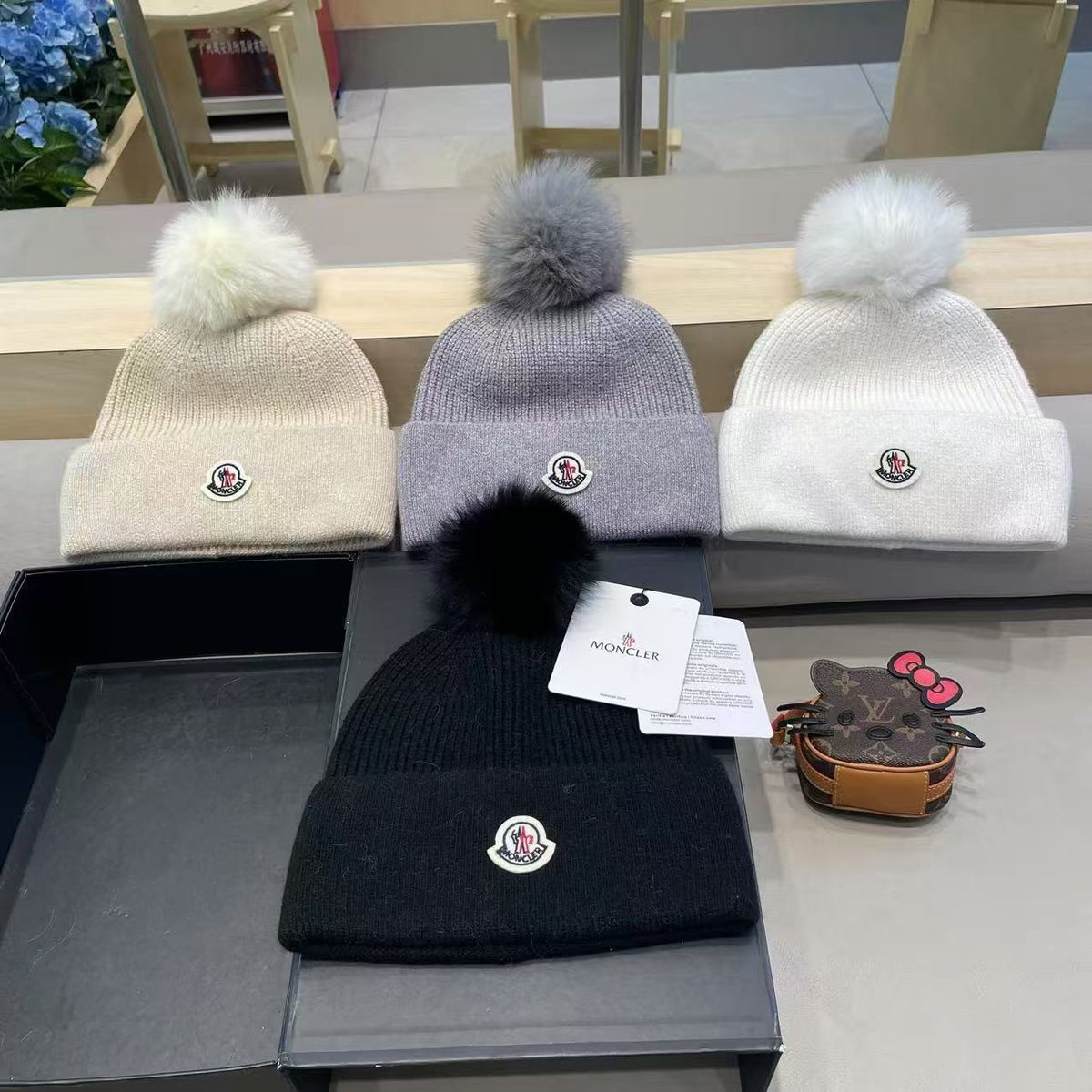Moncler Wool Beanie - image 5