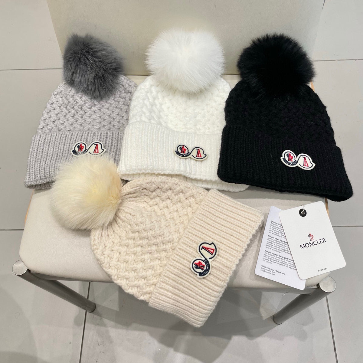 Moncler Knit Beanie - image 5
