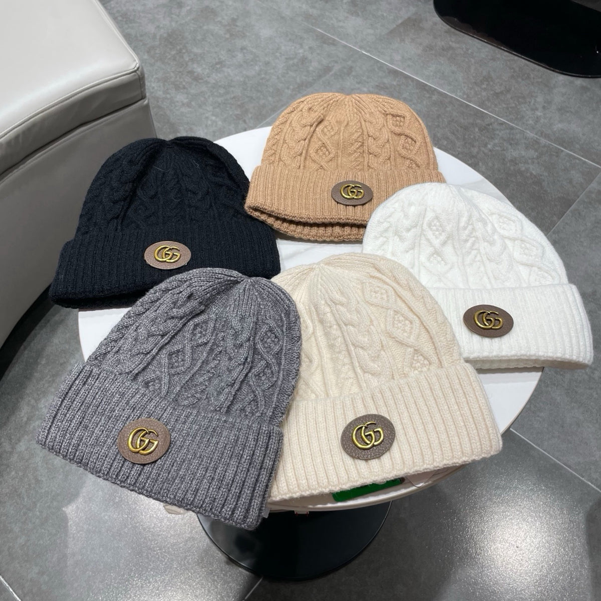 Knit Beanie - image 5