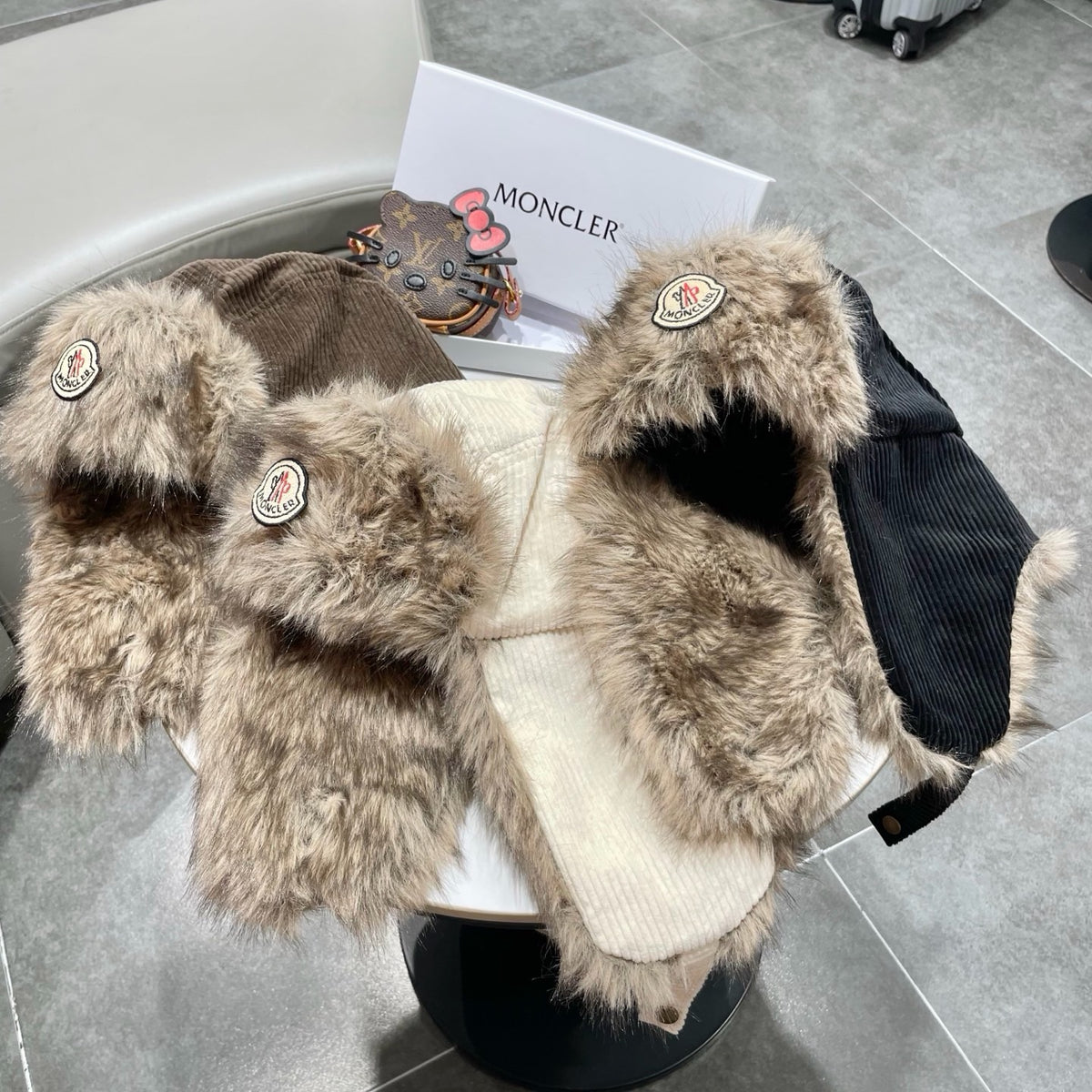 Moncler Earflap Hat - image 5
