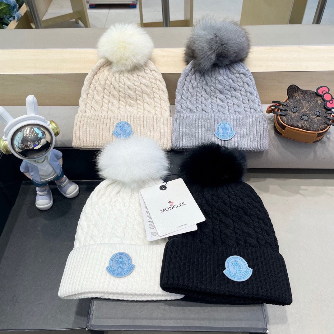 Moncler Knit Beanie - image 5
