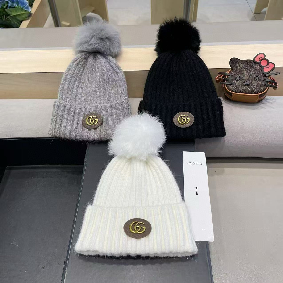 Knit Beanie - image 5
