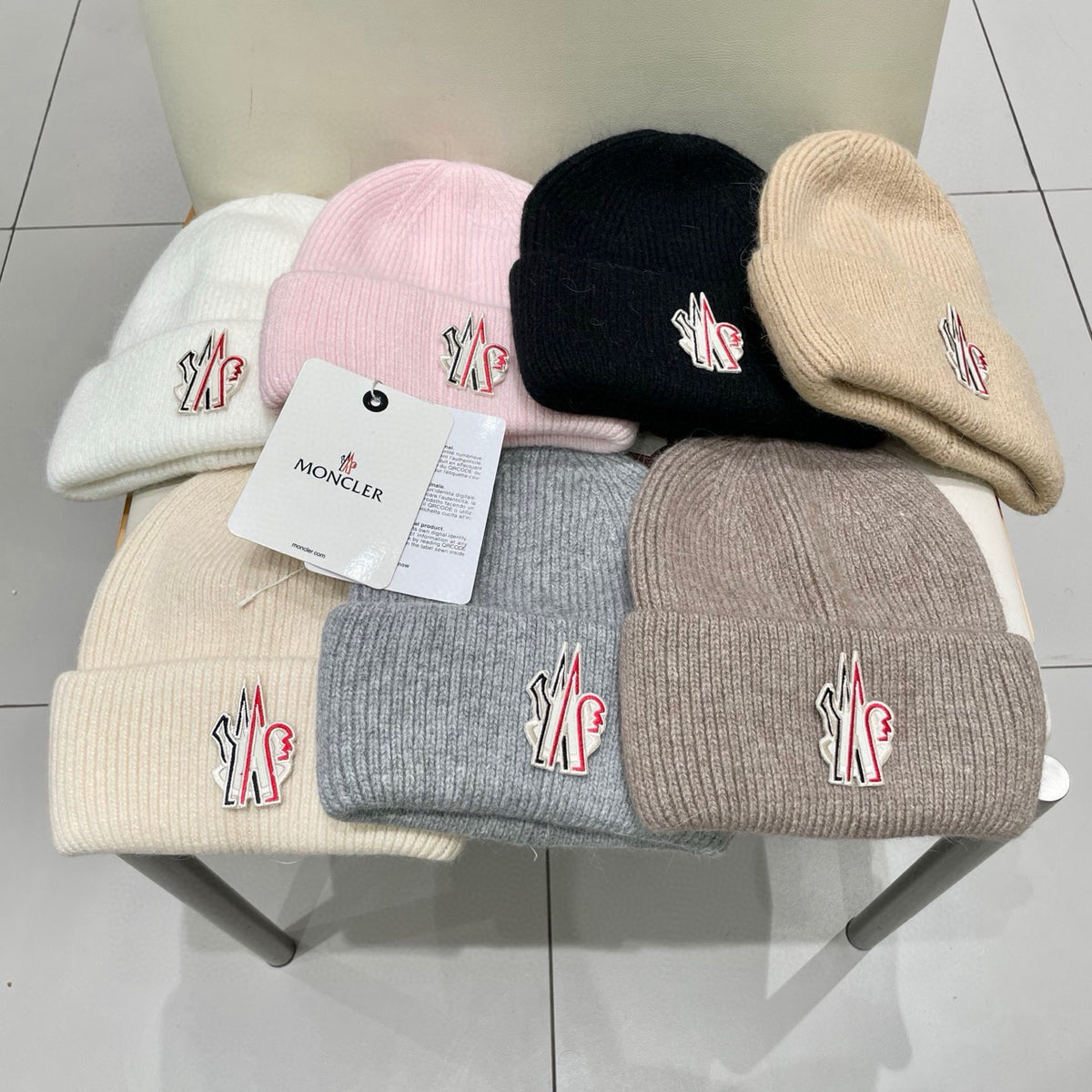 Moncler Cashmere Beanie - image 5
