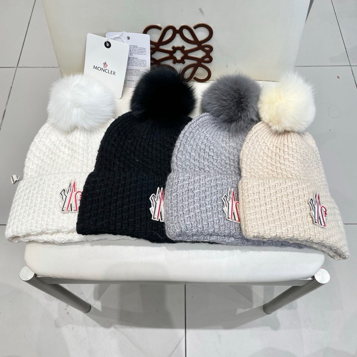 Moncler Wool Beanie - image 5