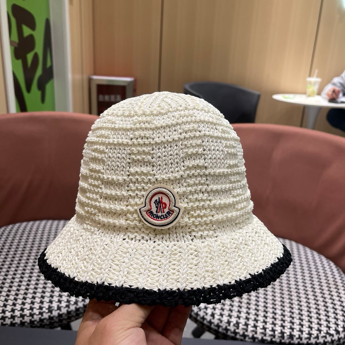 Moncler Open Knit Bucket Hat - image 8