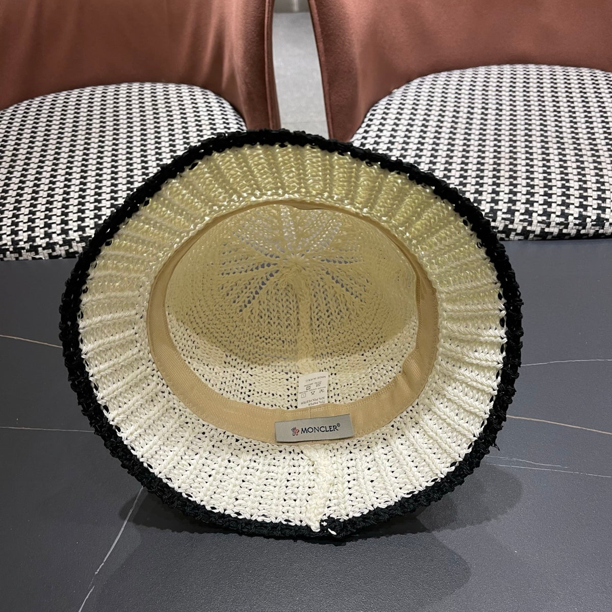 Moncler Open Knit Bucket Hat - image 10
