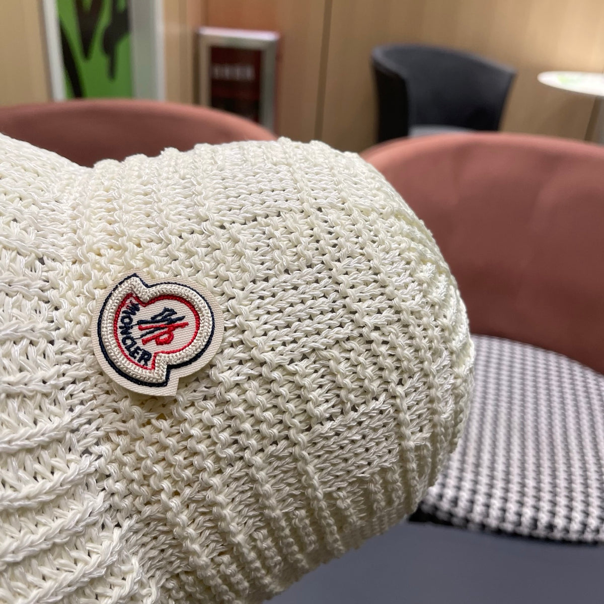 Moncler Open Knit Bucket Hat - image 9