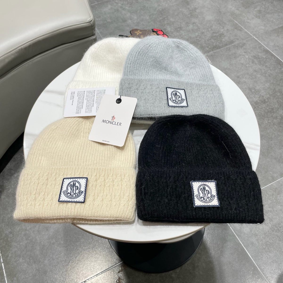 Moncler Knit Beanie - image 5