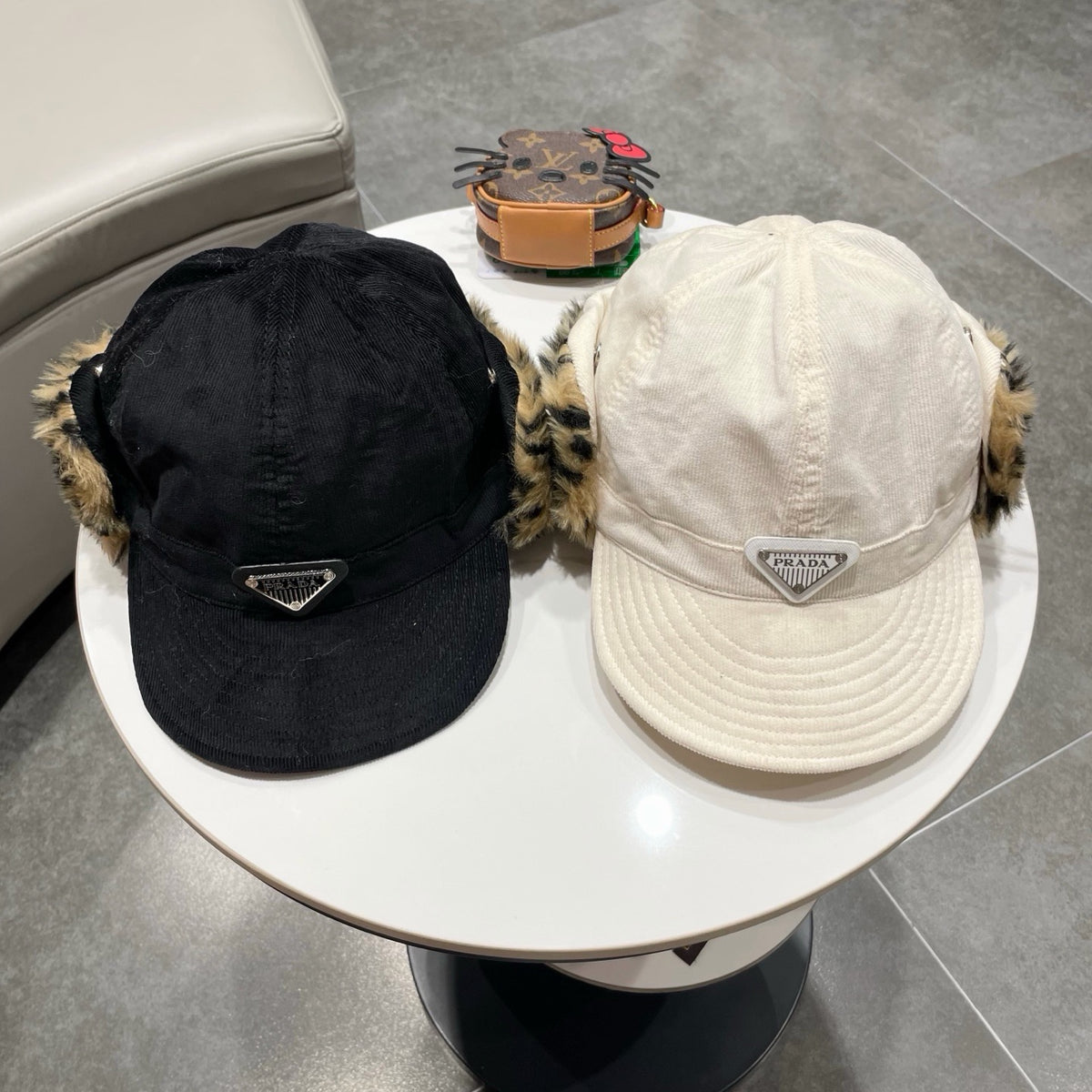 Prada Plush Baseball Cap - image 5