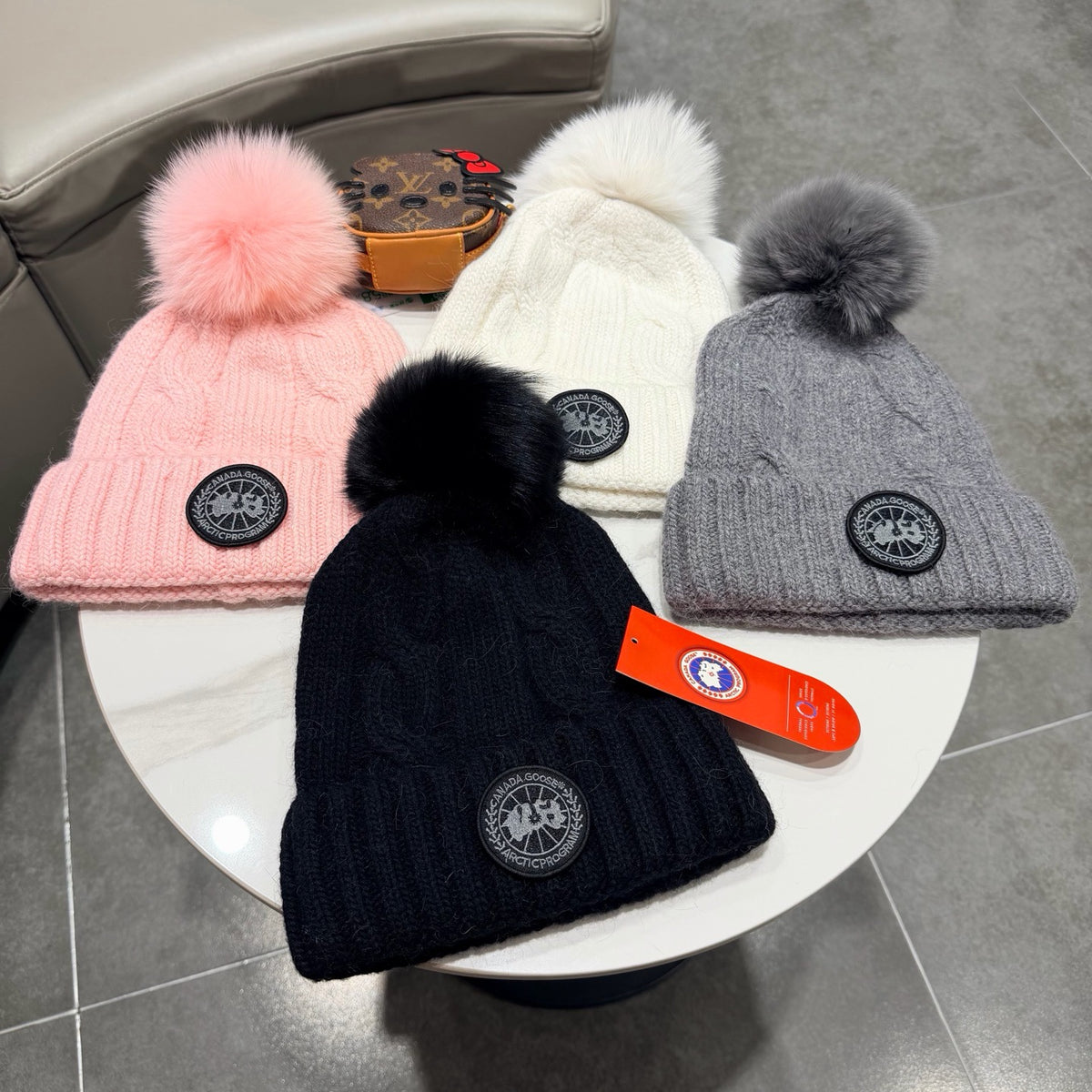 Canada Goose Wool Beanie - image 5