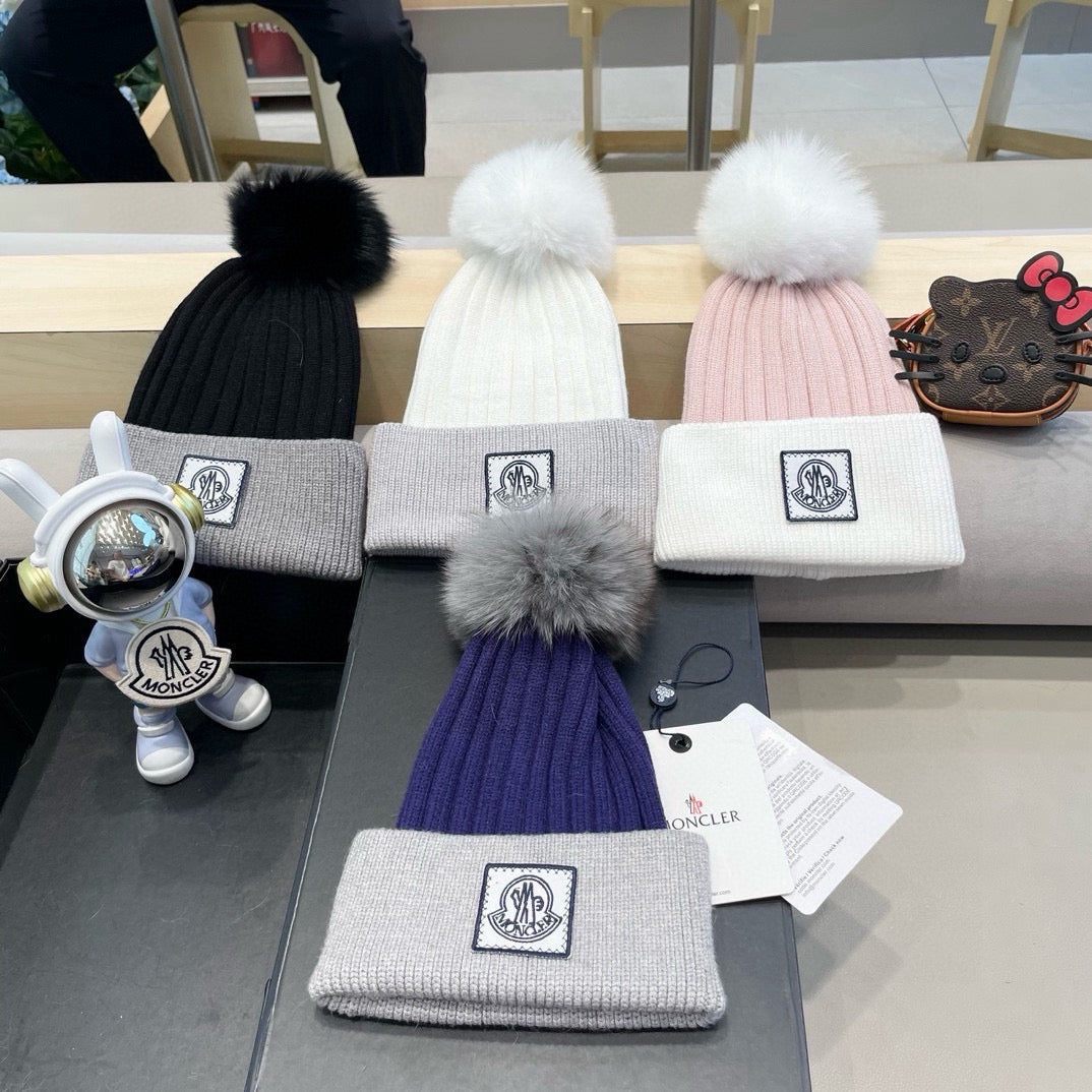 Moncler Cashmere Beanie - image 9