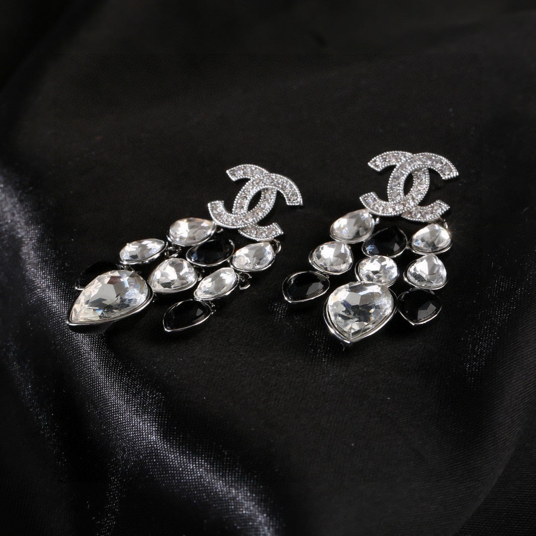 Martin Graham stud earrings in polished metal-tone – main product view