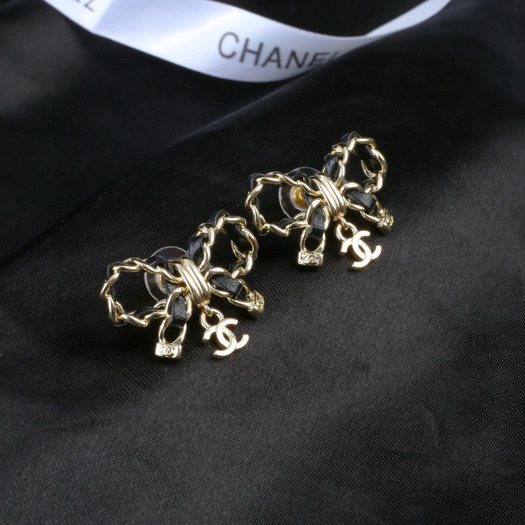 Martin Graham earrings in polished metal-tone – main product view