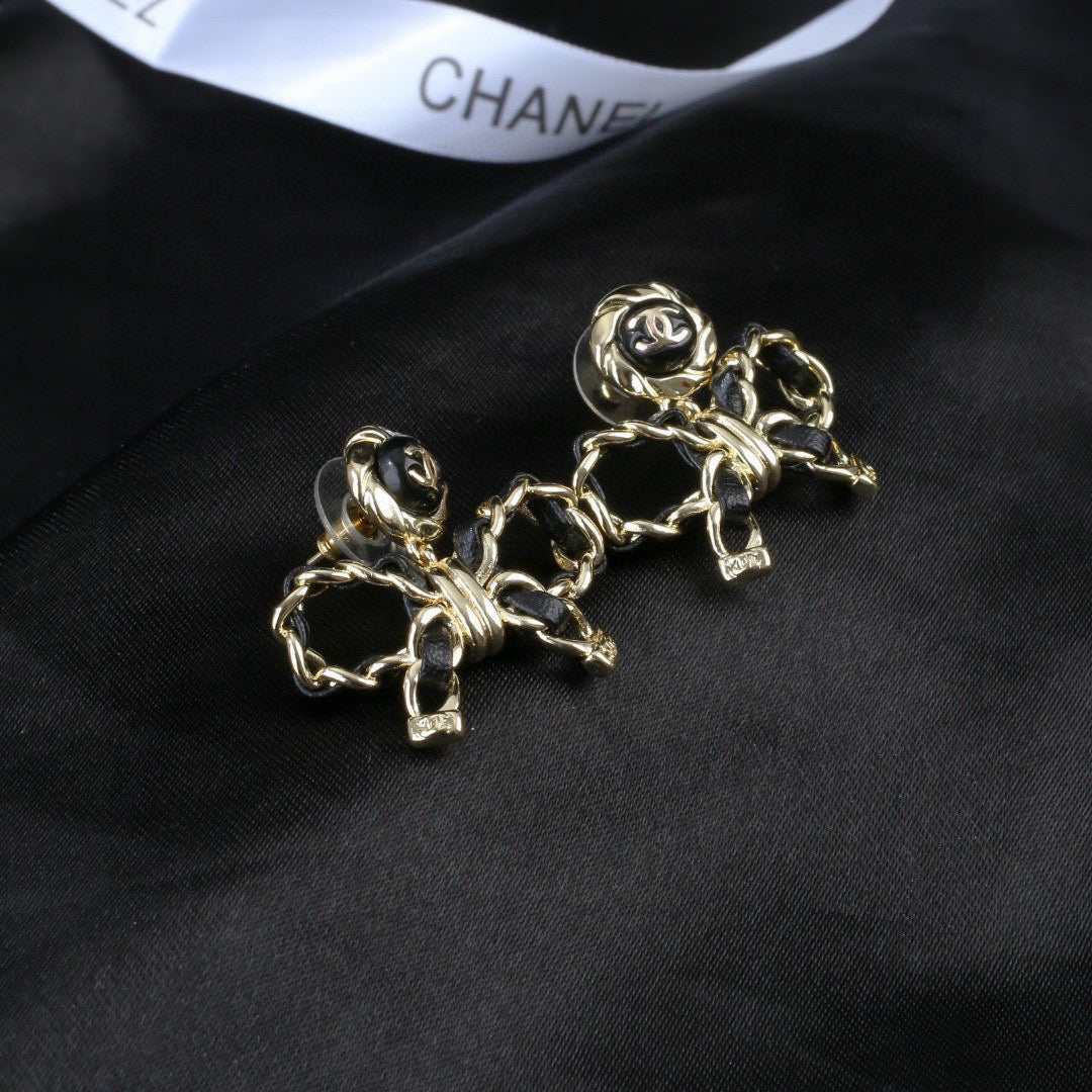 Martin Graham earrings in polished metal-tone – main product view