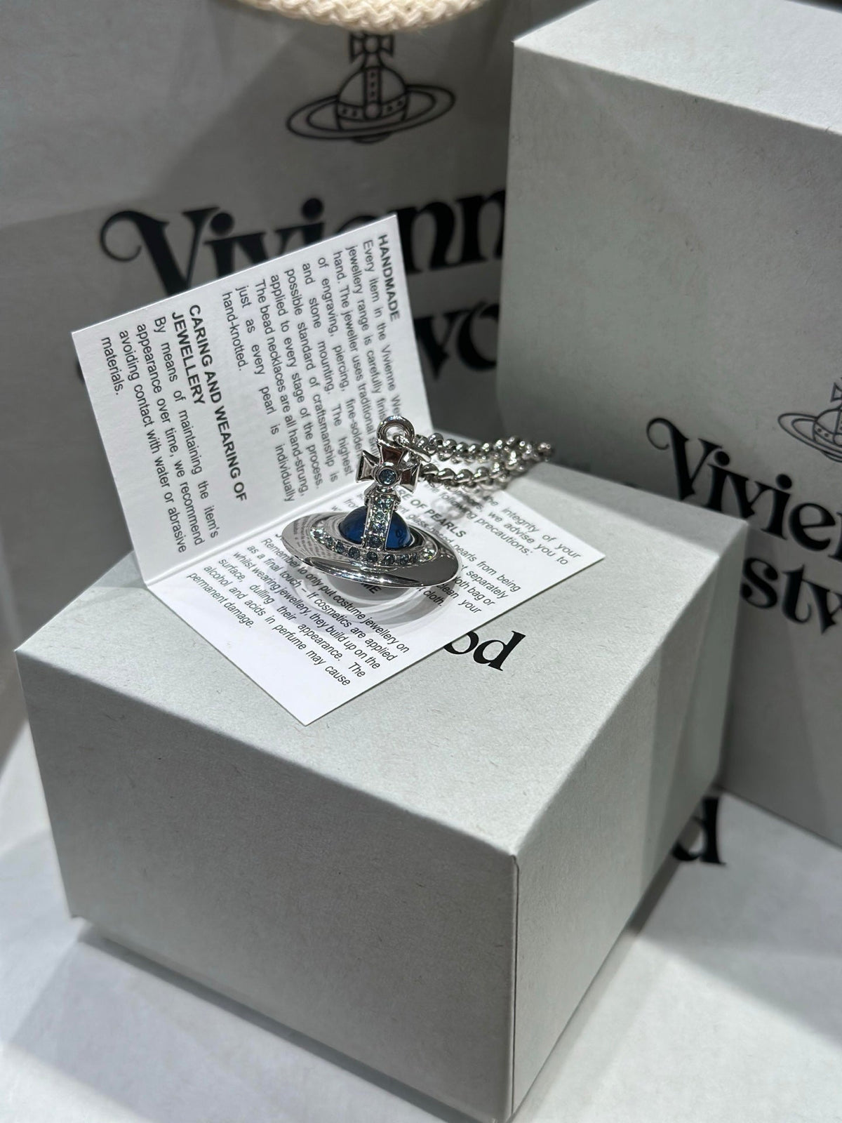 Martin Graham jewelry accessory in polished metal-tone – styled product view